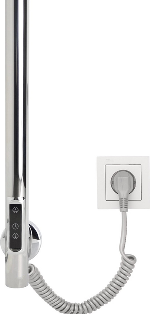 Elektryczna suszarka do ręczników Domoletti Premium Chromowa (L.15x140.CHR.PREMIUM) - obraz 4