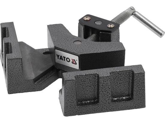 Imadło kątowe YATO 100 mm (YT-65137) - obraz 3