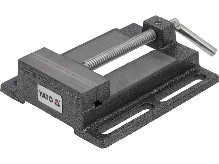 Imadło wiertarskie YATO 100 mm (YT-65066) - obraz 1