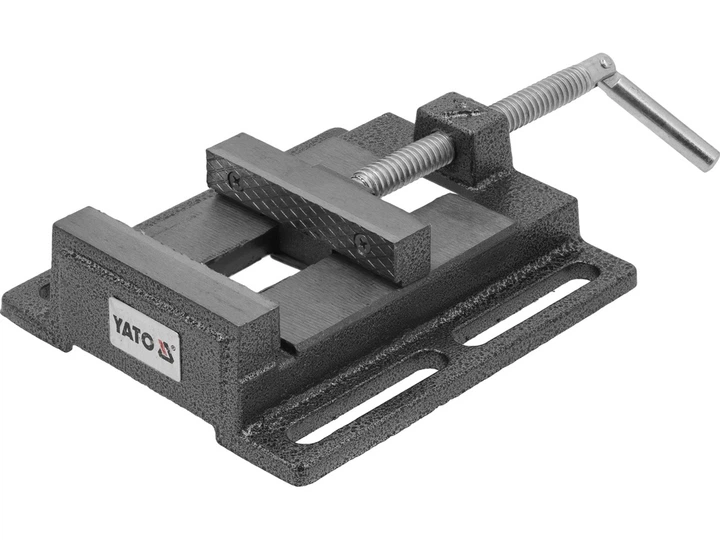 Imadło wiertarskie YATO 100 mm (YT-65066) - obraz 2