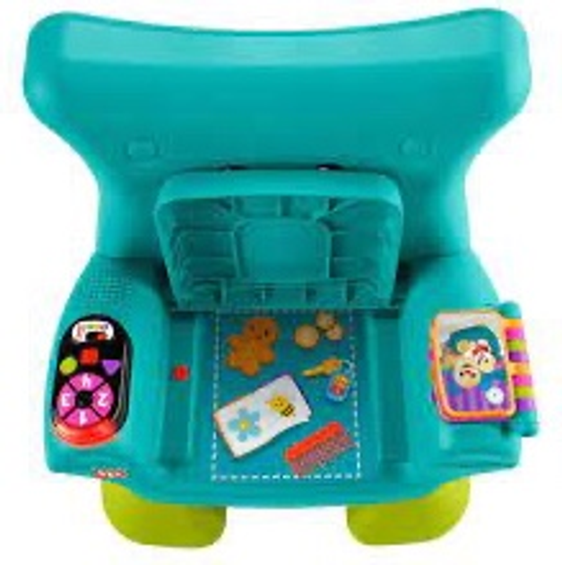 Інтерактивна іграшка Fisher-Price Laugh and Learn Розумне крісло HYR89 (194735254675) - зображення 2