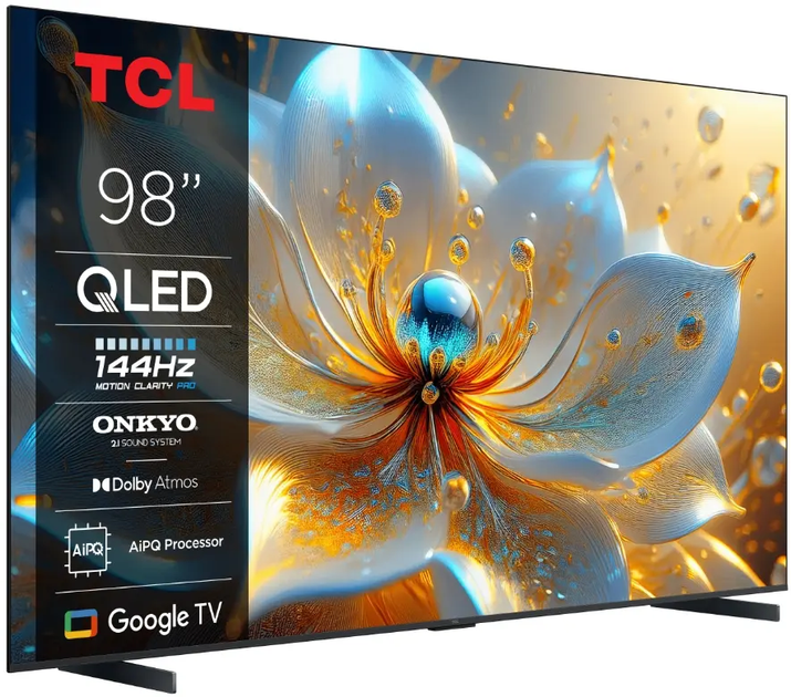 Телевізор TCL 98" QLED 98T8C (98T8C) - зображення 2