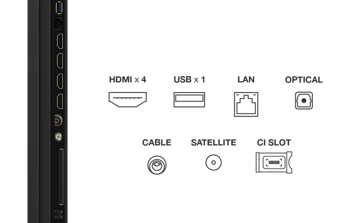 Телевізор TCL 98" QLED 98T8C (98T8C) - зображення 9