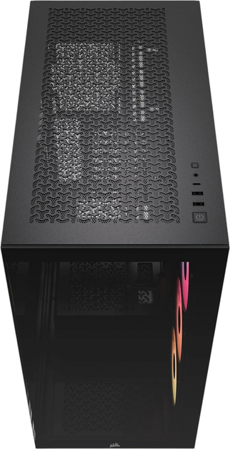 Obudowa Corsair 3500X RS-R ARGB Mid-Tower Black (CC-9011322-WW) - obraz 9