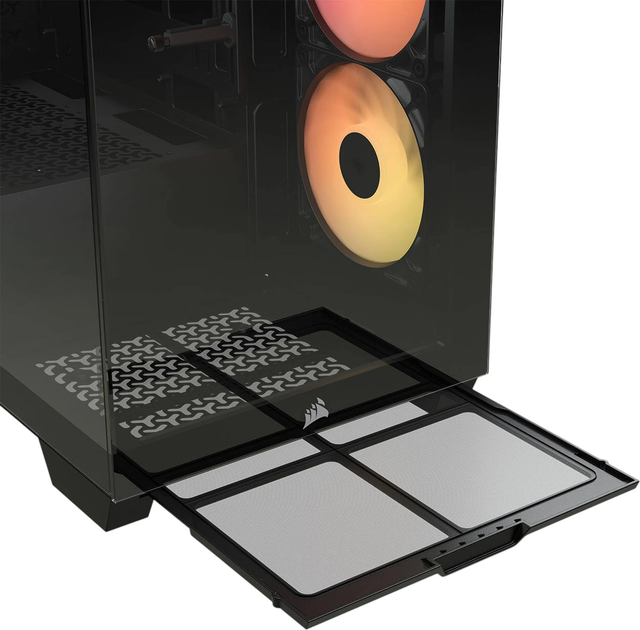 Obudowa Corsair 3500X RS-R ARGB Mid-Tower Black (CC-9011322-WW) - obraz 11