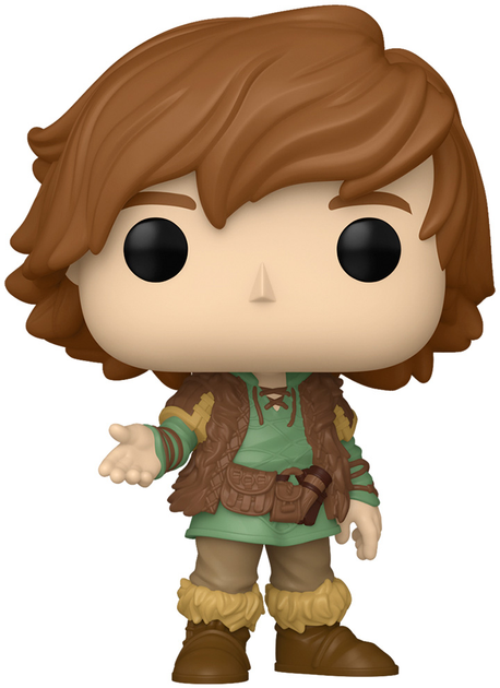Фигурка Funko Pop Как приручить дракона Иккинг 10 см (674D89472002) - Фото 2 Фигурка Funko Pop Как приручить дракона Иккинг 10 см (674D89472002) - изображение 2