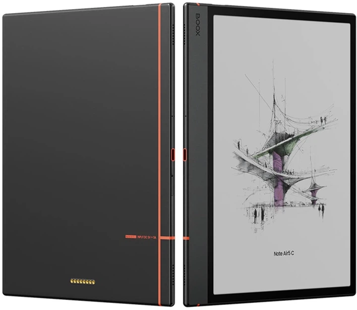Електронна книга Boox Note Air 5 C Black (BOOX_NoteAir5C) - зображення 4
