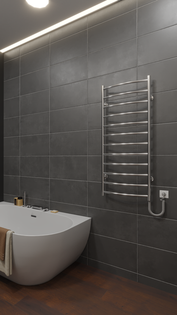 Elektryczna suszarka do ręczników Domoletti L.50X120.D12.ESITYTIME - obraz 2