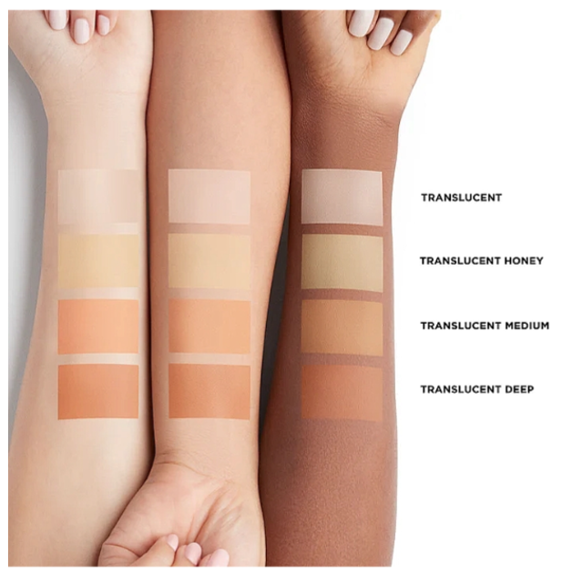 Пудра для обличчя Laura Mercier Real Flawless Pressed Powder Translucent 7 г (194250050158) - зображення 5