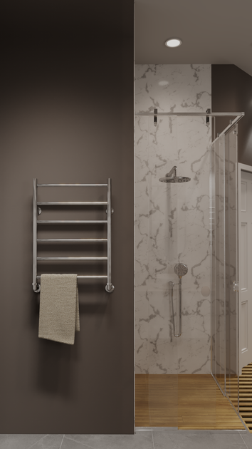 Сушарка для рушників Domoletti L.50X70.L6.EVO - зображення 4