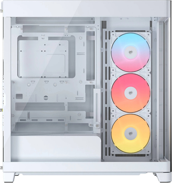 Корпус Corsair Frame 4500X RS-R ARGB Panoramic Glass Mid-Tower White (CC-9011315-WW) - зображення 6