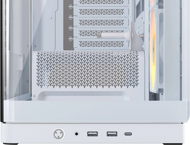 Корпус Corsair Frame 4500X RS-R ARGB Panoramic Glass Mid-Tower White (CC-9011315-WW) - зображення 16