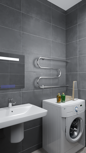 Suszarka do ręczników Domoletti M.50X70/3/4/D269.SIMPL - obraz 2