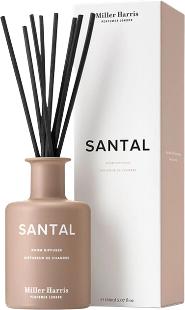 Dyfuzor zapachowy Miller Harris Santal 150 ml (5051198202382) - obraz 1