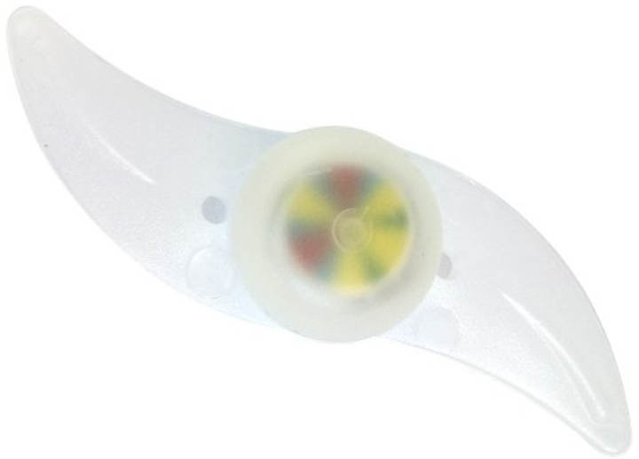 Lampka rowerowa szprychowa Esperanza Asterion (5901299949887) - obraz 1