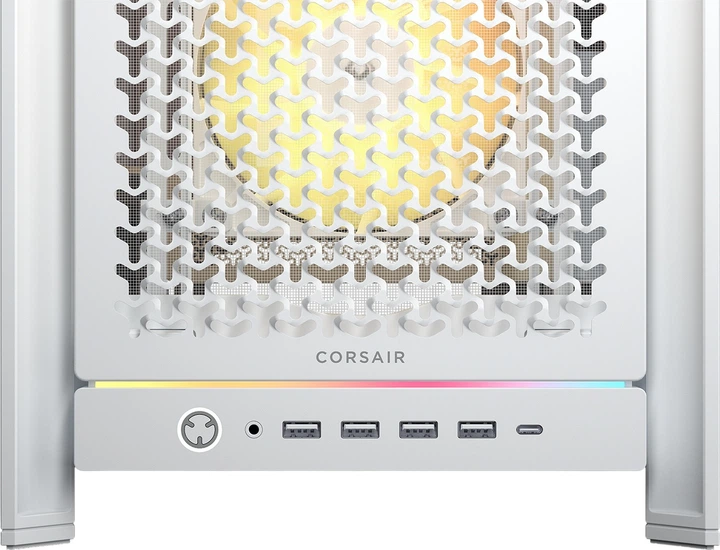Корпус Corsair Frame 5000D RS ARGB Mid-Tower White (CC-9011310-WW) - зображення 9