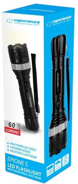 Latarka LED Esperanza Epione S (5901299961063) - obraz 4