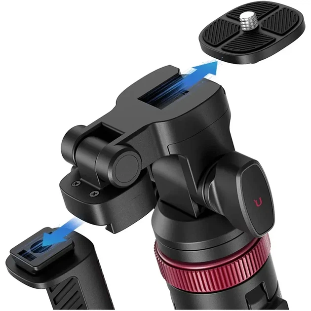 Штатив-монопод Ulanzi MT-78 UV-T077GBB1 для смартфонов и камер 185 см - изображение 8