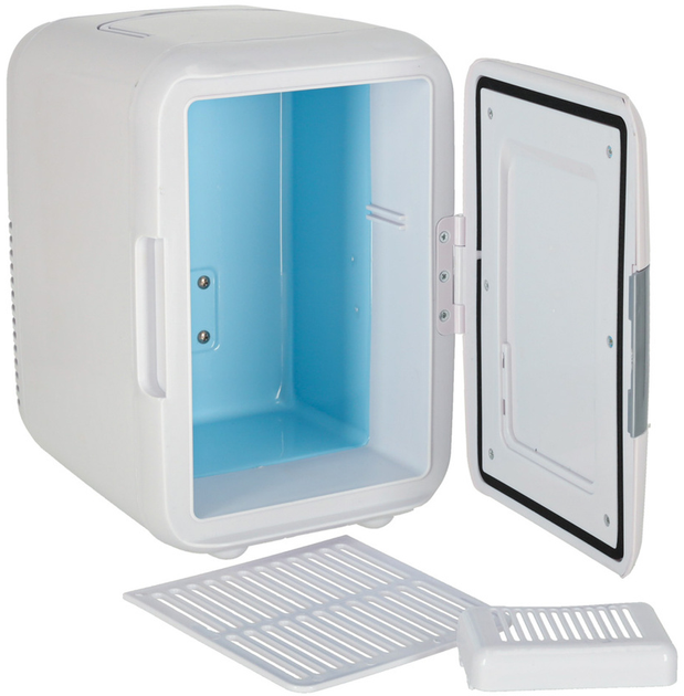 Mini lodówka turystyczna KIK 2w1 Chłodzenie i ogrzewanie 4 l 12 V/220 V (5903039767508) - obraz 4