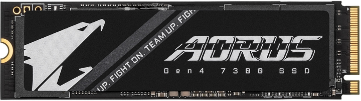 SSD диск Gigabyte AORUS 1TB M.2 2280 NVMe PCIe 4.0 x4 3D NAND TLC (AG4731TB N) - зображення 1