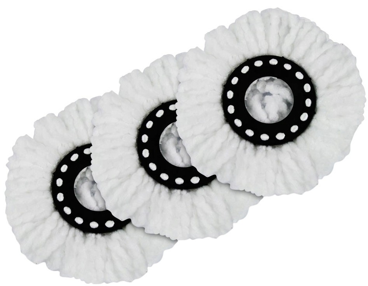 Wymienny wkład do mopa Esperanza Perfect Clean 006 3 szt (5901299964859) - obraz 1