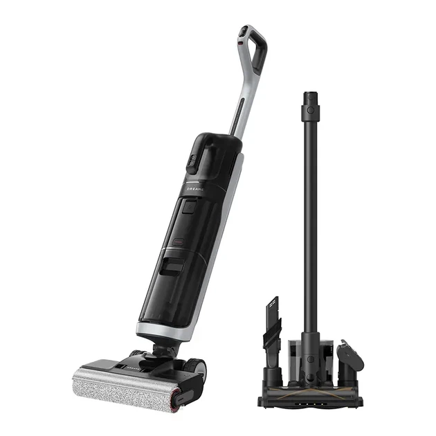 Миючий вертикальний+ручний пилосос (2в1) Dreame Wet & Dry Vacuum Cleaner H14 DUAL - Фото 4 Миючий вертикальний+ручний пилосос (2в1) Dreame Wet & Dry Vacuum Cleaner H14 DUAL - изображение 4