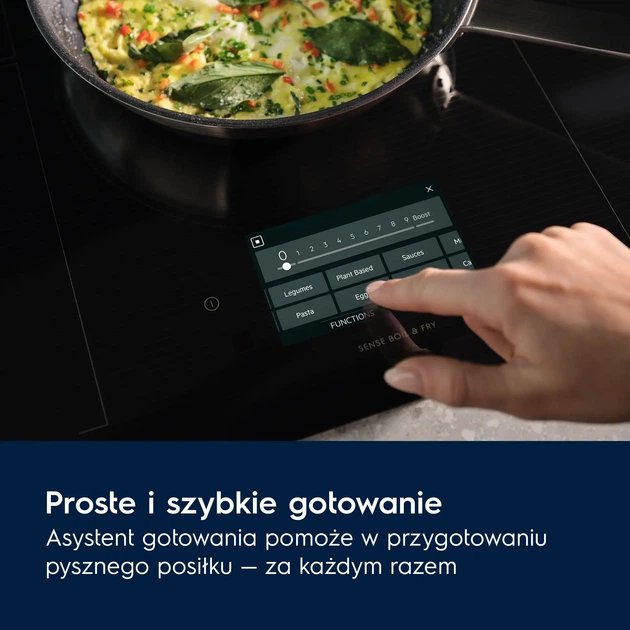Індукційна варильна поверхня Electrolux EIS67483 - изображение 4