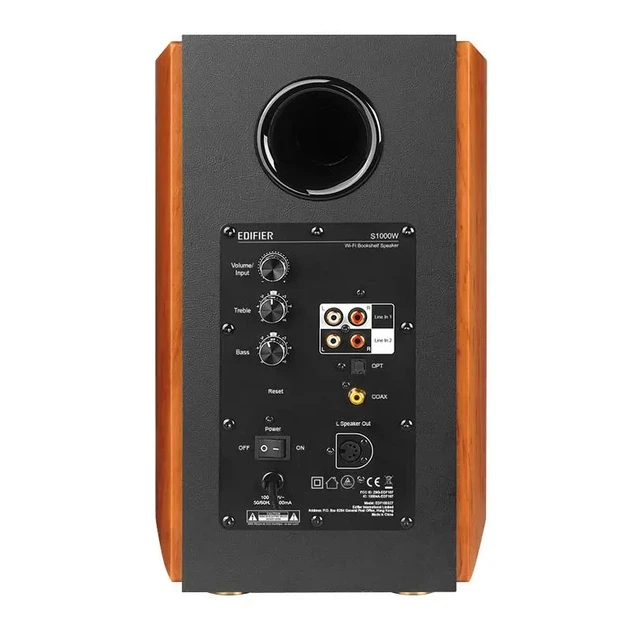 Мультимедійна акустика Edifier S1000W Brown - Фото 4 Мультимедійна акустика Edifier S1000W Brown - изображение 4