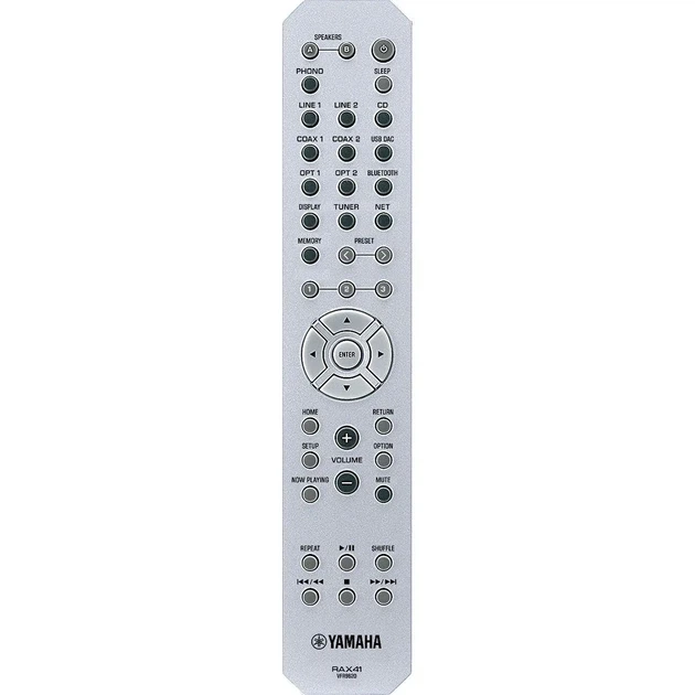 AV-Ресивер Yamaha R-N800A Black + Фронтальні акустичні колонки Indiana Line Tesi 561 - изображение 6