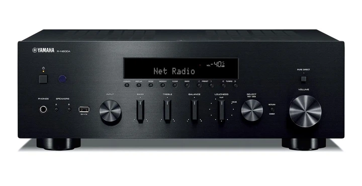 Стереосистема Yamaha R-N600A Чорний, Indiana Line Tesi 561 - изображение 6
