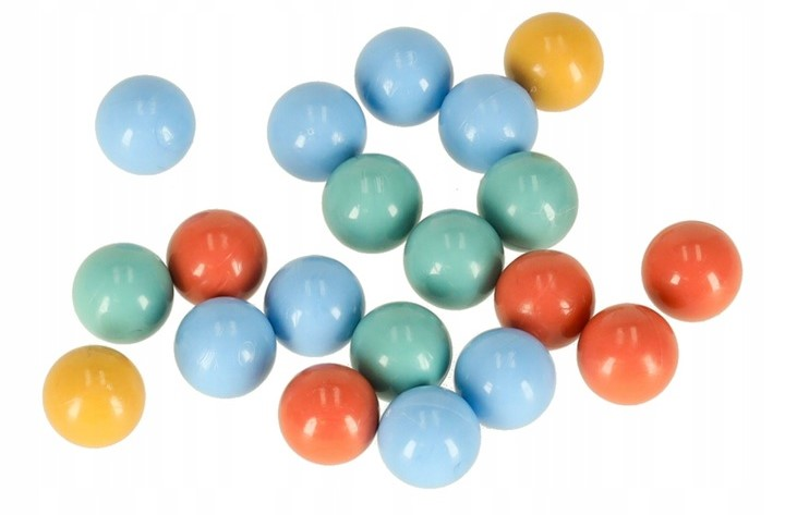 Zabawka edukacyjna KIK Diabelski młyn karuzela z kierownicą łapanie piłek (5903039763227) - obraz 9