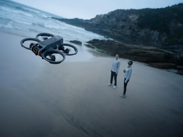 Квадрокоптер DJI Avata 2 Fly More Combo Drone Single Battery (CP.FP.00000150.02) - зображення 8
