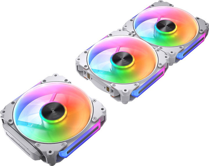 Zestaw 3 wentylatorów Cougar Apolar 120 ARGB White (CF-APR12HW3-RGB) - obraz 6