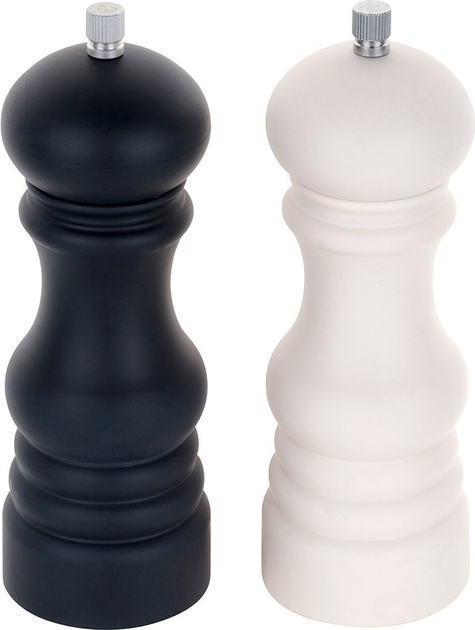 Набір млинів Excellent Houseware чорно-білі 17.5 см 2 шт (8721037383264) - зображення 3