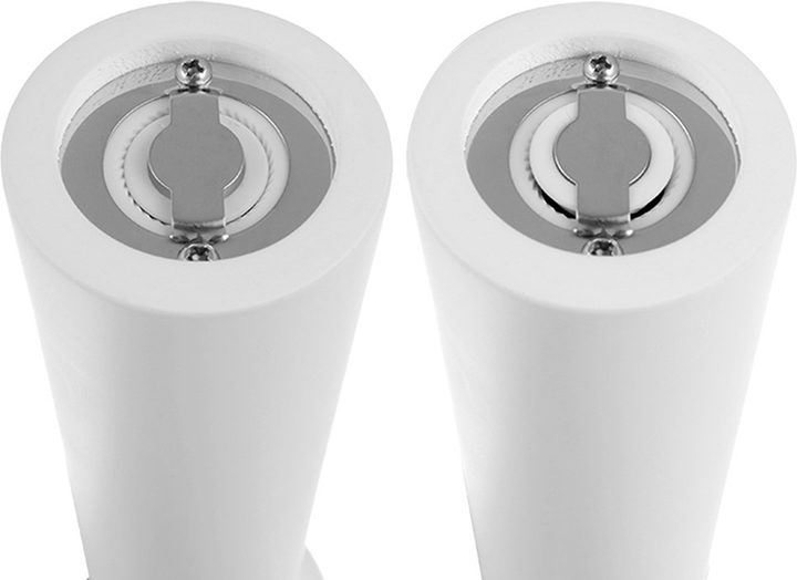 Млин Orion дерев'яний білий 21.5 см (8592381219352) - зображення 4