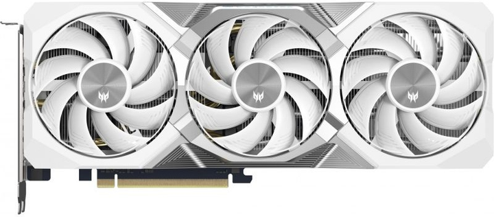 Відеокарта Acer PCI-Ex Radeon RX 9070 Predator BiFrost White Edition OC 16GB GDDR6 (256bit) (2700/20000) (HDMI, 3 x DisplayPort) (DP.Z4GWW.P02) - зображення 1