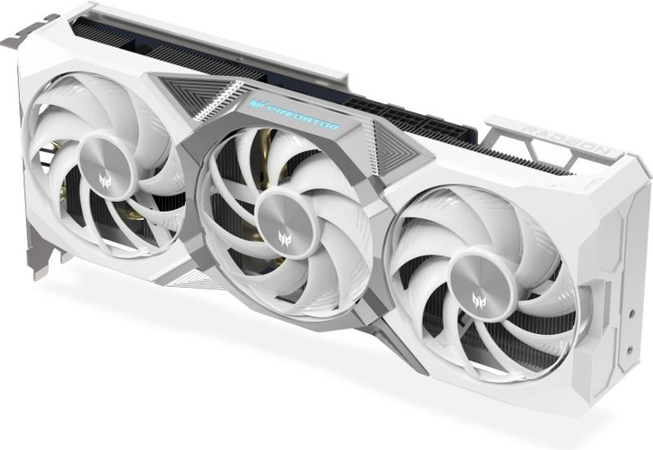 Karta graficzna Acer PCI-Ex Radeon RX 9070 XT Predator BiFrost White Edition OC 16GB GDDR6 (256bit) (3100/20000) (HDMI, 3 x DisplayPort) (DP.Z4FWW.P02) - obraz 3