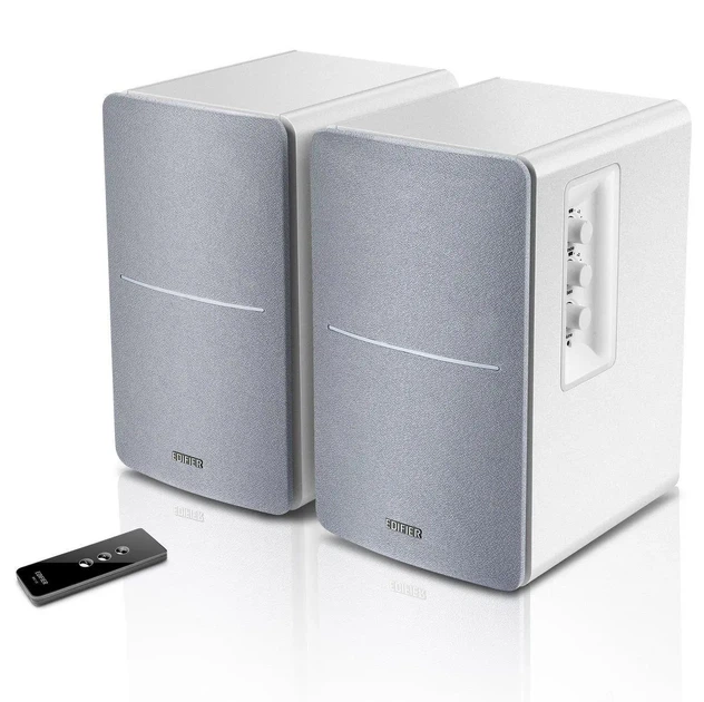 Мультимедійна акустика Edifier R1280T White - Фото 3 Мультимедійна акустика Edifier R1280T White - зображення 3