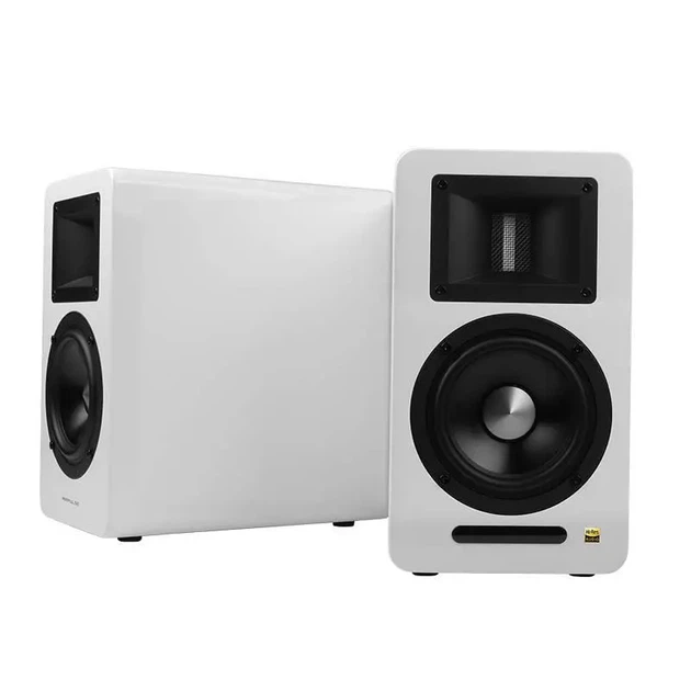 Мультимедійна акустика Edifier AirPulse A100 White - Фото 4 Мультимедійна акустика Edifier AirPulse A100 White - зображення 4
