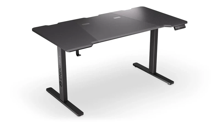 Геймерський ігровий стіл Endorfy Atlas L Electric Чорний - Фото 1 Геймерський ігровий стіл Endorfy Atlas L Electric Чорний - зображення 1