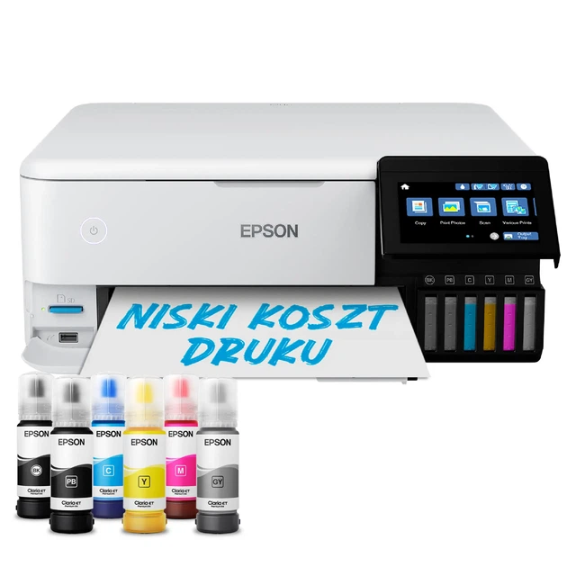 БФП Epson EcoTank L8160 (C11CJ20402) - изображение 3