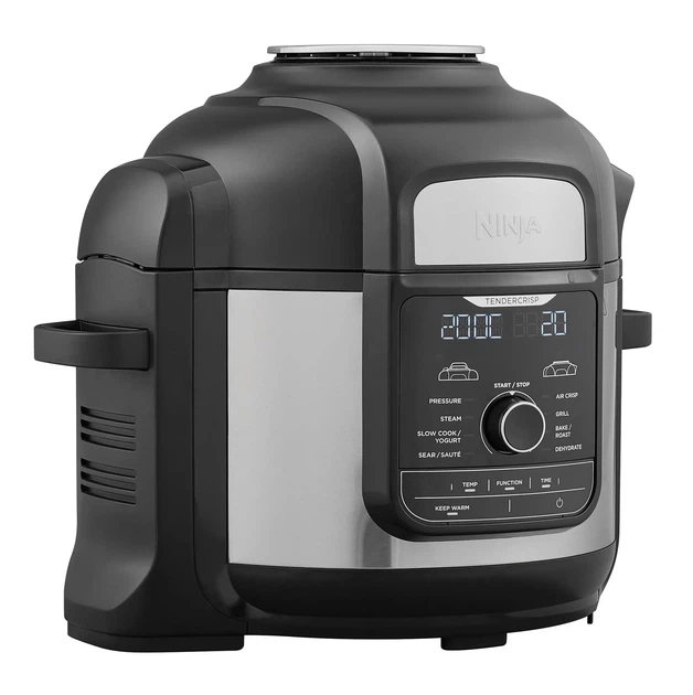 Мультиварка - скороварка NINJA Foodi MAX 9-in-1 Multi-Cooker 7.5L OP500EU - изображение 3