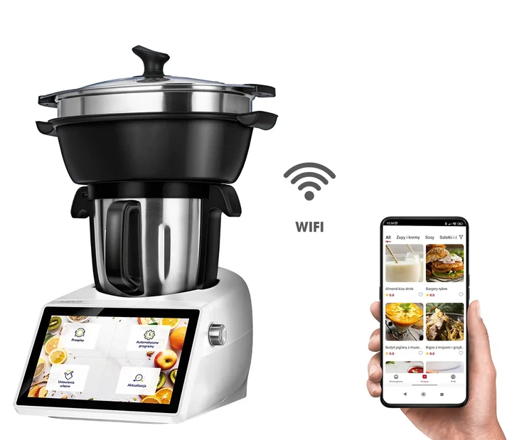 Кухонний комбайн MPM Perfecto TRM-01 з WiFi - изображение 2