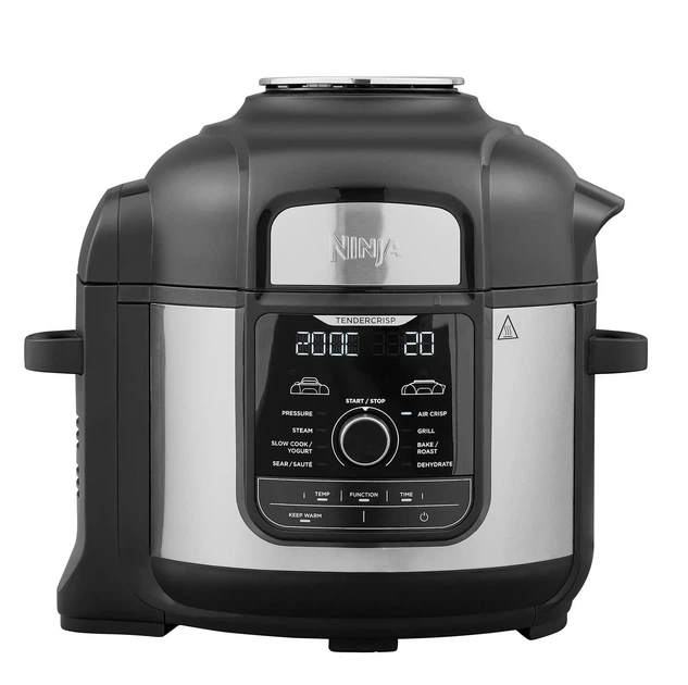Мультиварка - скороварка NINJA Foodi MAX 9-in-1 Multi-Cooker 7.5L OP500EU - изображение 6