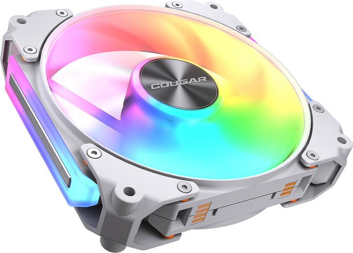 Zestaw 3 wentylatorów Cougar Apolar 120 Revers  ARGB White (CF-ARW12HW3-RGB) - obraz 4