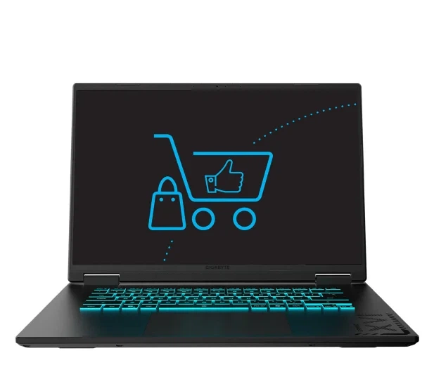 Ноутбук Gigabyte GAMING A16 Ryzen 7 (3VHK3EE893SD) 260/32GB/1TB RTX5060 165Hz - Фото 4 Ноутбук Gigabyte GAMING A16 Ryzen 7 (3VHK3EE893SD) 260/32GB/1TB RTX5060 165Hz - изображение 4