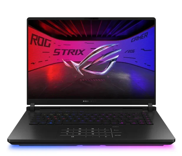 Ноутбук ASUS ROG Strix SCAR 16 Ultra 9-275HX/64GB/4TB/W11P RTX5090 240Hz 9G635LX-U9644X) - Фото 4 Ноутбук ASUS ROG Strix SCAR 16 Ultra 9-275HX/64GB/4TB/W11P RTX5090 240Hz 9G635LX-U9644X) - зображення 4