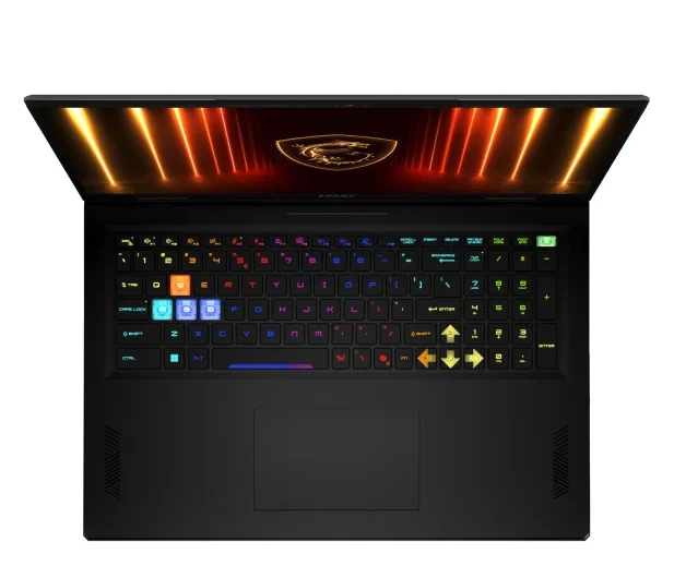 Ноутбук MSI Vector A18 HX Ryzen ( A9WIG-069PL) 9-9955HX/32GB/2TB/Win11 RTX5080 - изображение 5