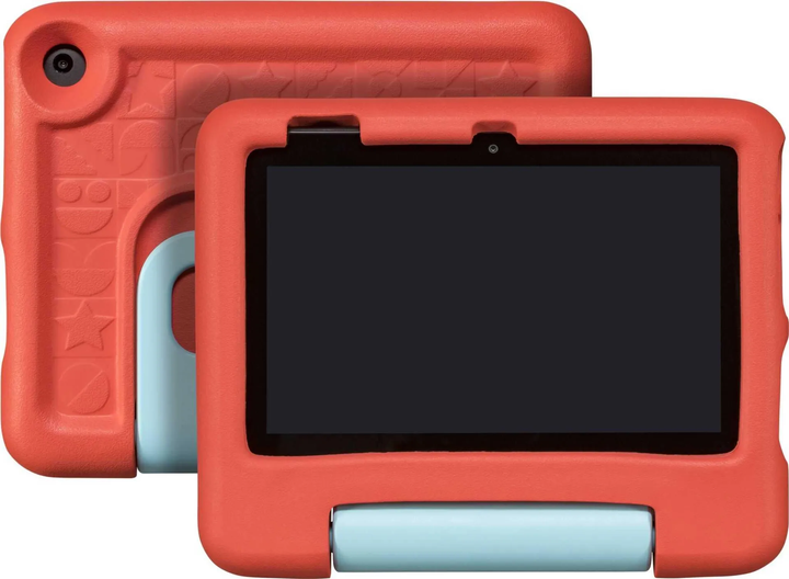 Tablet Amazon Fire 7 Kids Edition 2022 Wi-Fi 2/16GB Red (840080513317) - obraz 1