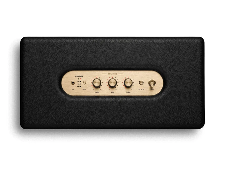 Мультимедійна акустика Marshall Woburn III Black (1006016) - Фото 3 Мультимедійна акустика Marshall Woburn III Black (1006016) - изображение 3